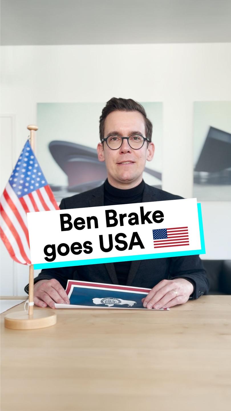 Startbild des Videos: Ben Brake goes | #USA