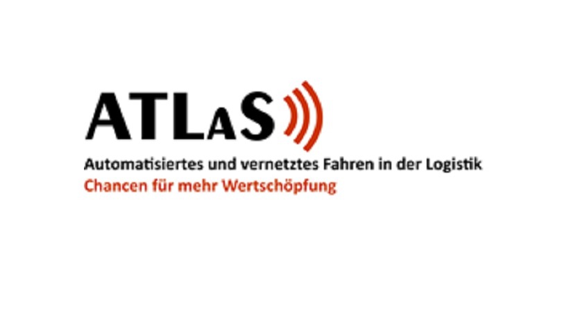 Automatisiertes und vernetztes Fahren in der Logistik – Chancen für mehr Wertschöpfung – ATLaS Logo