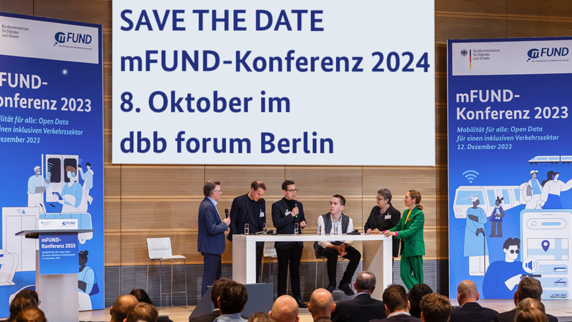 Save The Date mFUND-Konferenz 2024