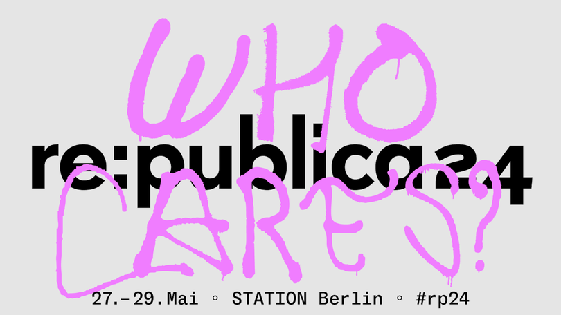 Das Logo der re:publica 2024