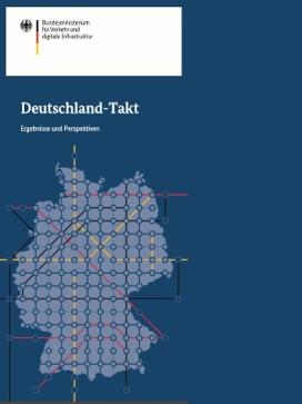 Cover Flyer Deutschland-Takt Ergebnisse und Perspektiven