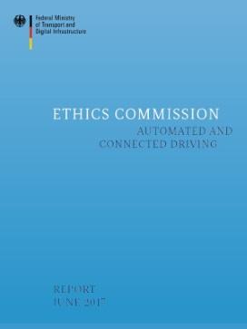 Ethics Commission's complete report on automated and connected driving