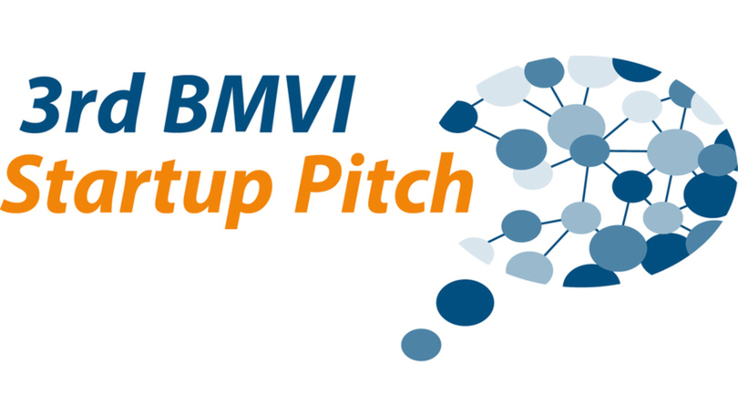 Logo 3rd BMVI Startup Pitch, Quelle: BMVI