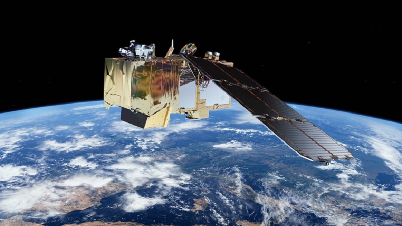 Copernicus-Satellit „Sentinel-2A“