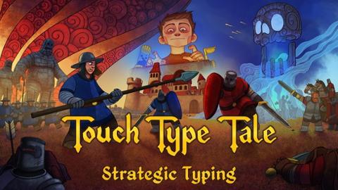 Touch Type Tale Key Art 