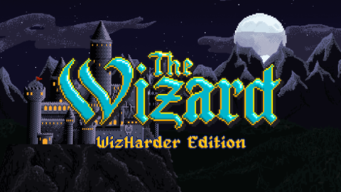 The Wizard WizHarder Edition Logo
