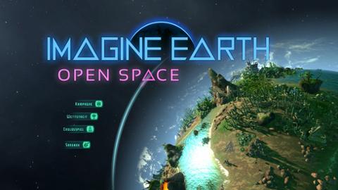 Projektillustration: Imagine Earth - Open Space cover
