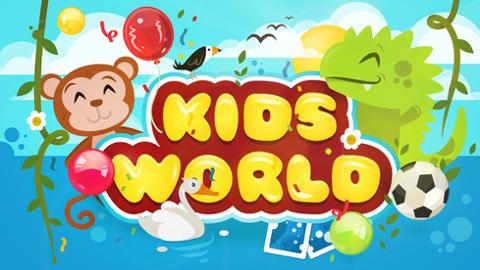 KidsWorld App Game