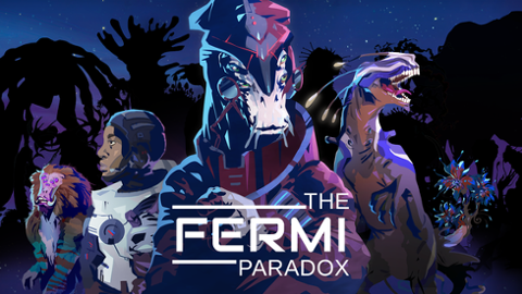 The Fermi Paradox Key Art