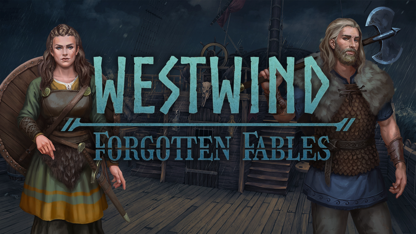 Visualisierung zum Projekt "Westwind – Forgotten Fables"