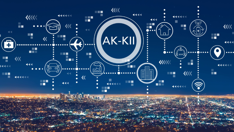 Grafik zum Projekt "Adaptive Karten und KI-basierte Infrastrukturüberwachung – AK-KII"