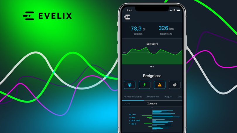  Smartphone-App der Evelix Technology GmbH