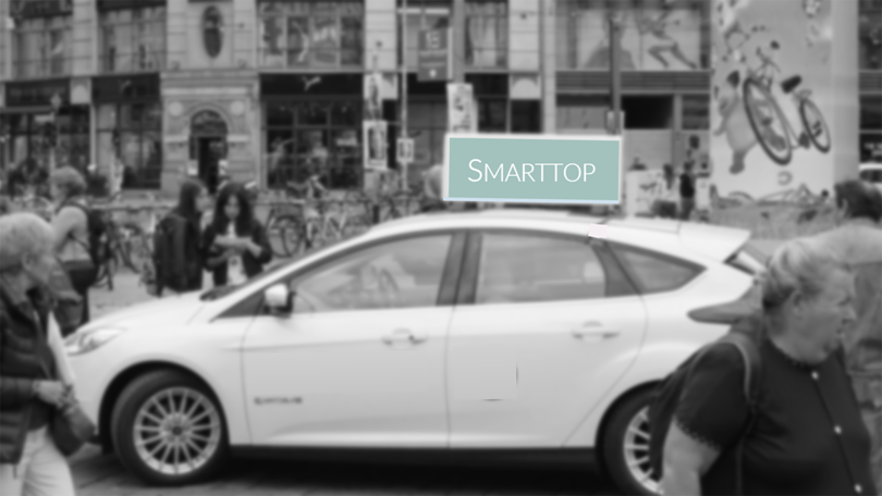 Projektillustration: Smarttop; (Quelle: MDL Mobility Data Lab GmbH)