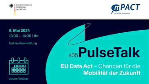 PulseTalk #05 / EU Data Act - Keyvisual