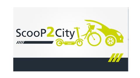 ScooP2City / Logo
