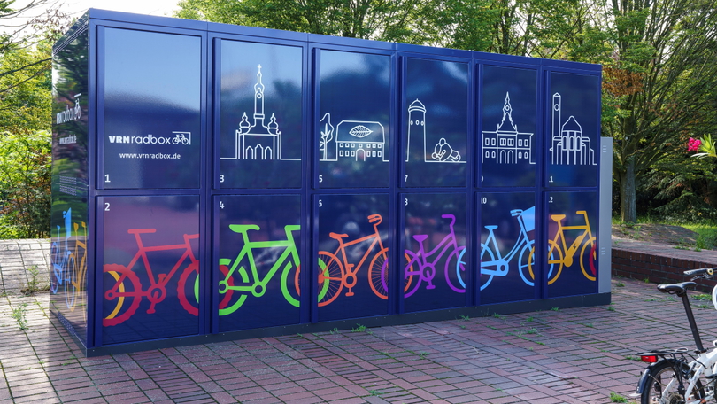 Digitale Fahrradboxen zur Stärkung des Radverkehrs – B-R_Strategie