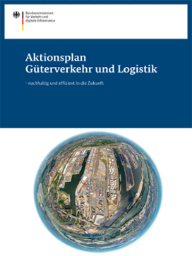 Titel des Aktionsplans Güterverkehr und Logistik - 3. Aktualisierung, September 2017
