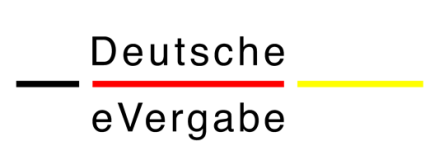 Logo Deutsche eVergabe