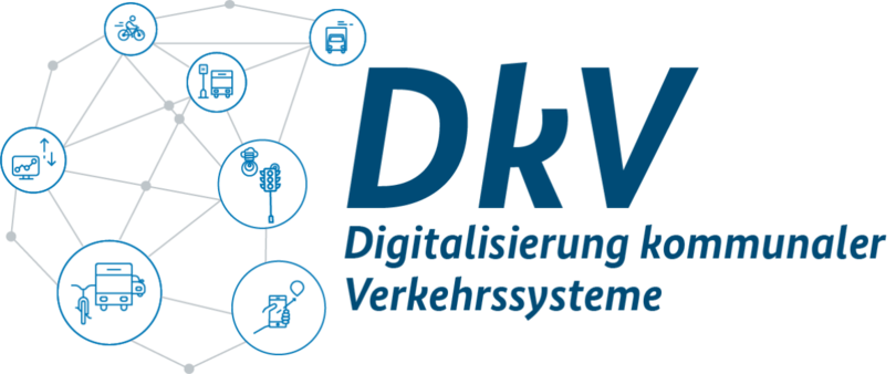 Logo: Digitalisierung kommunaler Verkehrssysteme