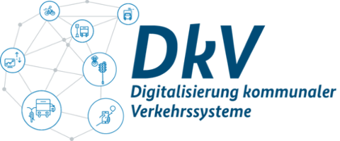 Logo: Digitalisierung kommunaler Verkehrssysteme