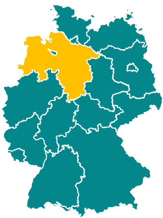 Karte zur Skizze „Modellregion Hannover: Wendepunkte im Verkehr (MoHaWiV)“