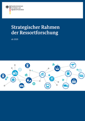Broschüre Strategischer Rahmen der Ressortforschung