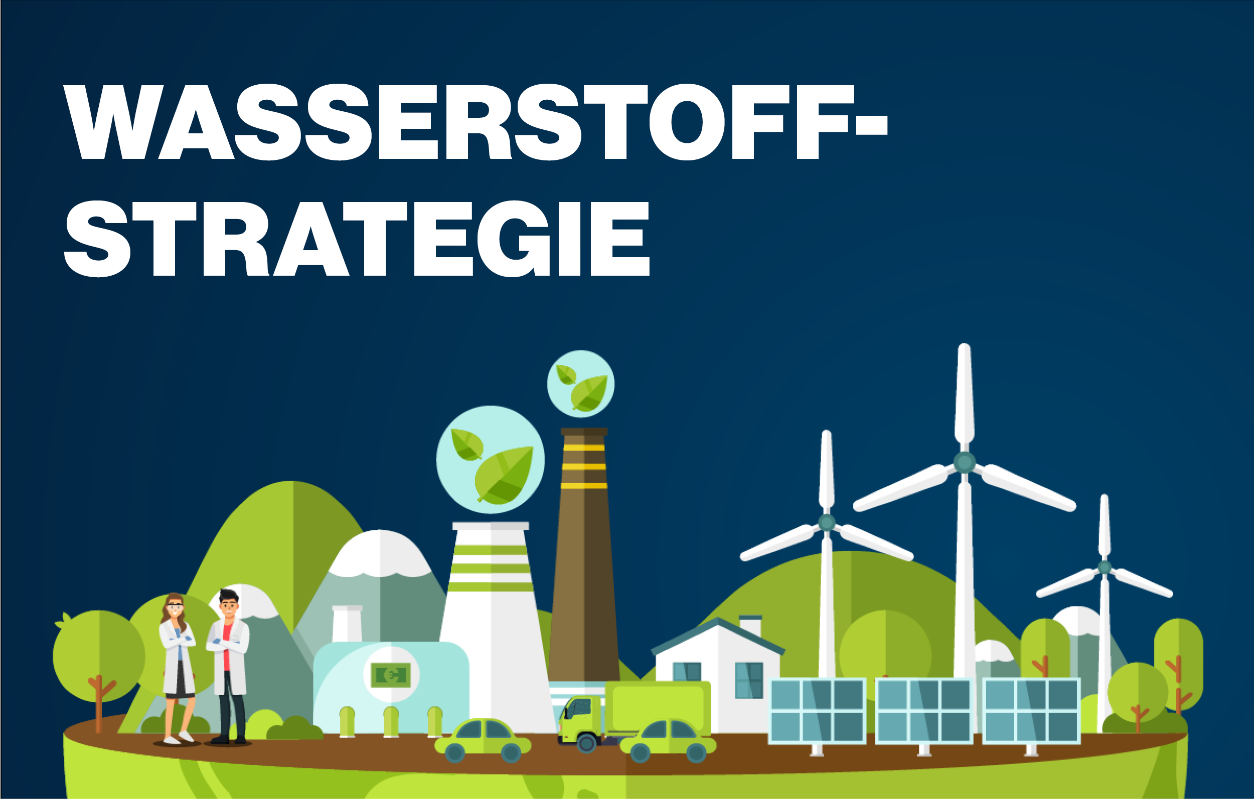 Deutschland startet drei Leuchtturmprojekte zur Erfüllung der grünen Wasserstoff-Ambitionen