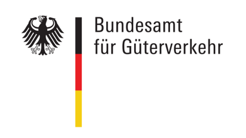 Logo des Bundesamtes für Güterverkehr
