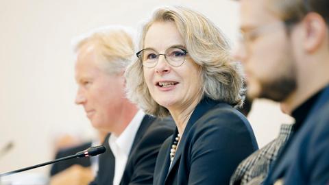 Staatssekretärin Susanne Henckel