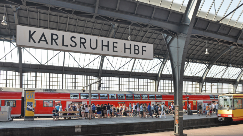 Hauptbahnhof Karlsruhe