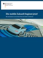 Cover der Publikation „Die mobile Zukunft beginnt jetzt!“