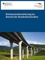 Cover der Publikation „Brückenmodernisierung im Bereich der Bundesfernstraßen“