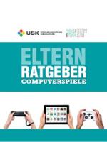 Cover der Broschüre „Elternratgeber Computerspiele“
