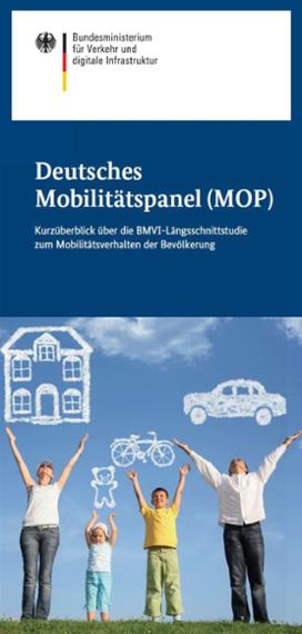 Faltblatt: Deutsches Mobilitätspanel (MOP)