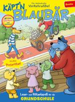Cover der letzten Käptn Blaubär Verkehrsfibel (Grundschule)