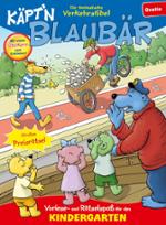 Cover der aktuellen Käptn Blaubär Verkehrsfibel (Kindergarten)