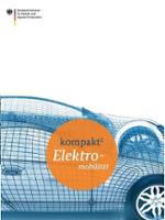 Titelbild der Broschüre „kompakt2 Elektro - mobilität“