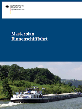 Deckblatt Masterplan Binnenschifffahrt
