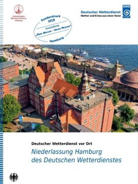 Cover der Broschüre Sonderdruck 2018 zur Ausstellung „Über Wasser - Unter Wasser“