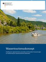 Cover des Wassertourismuskonzeptes
