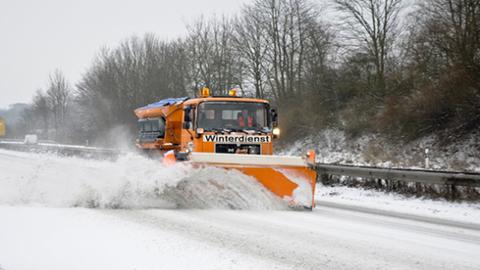 Bildausschnitt zum Straßenbetriebsdienst im Schnee