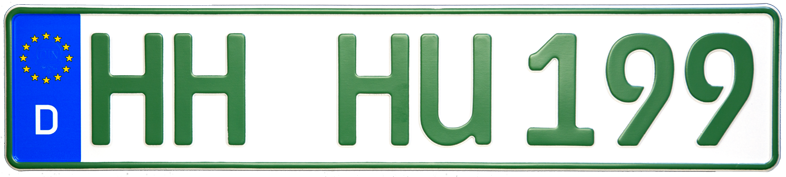 Piktogramm Grünes Kennzeichen