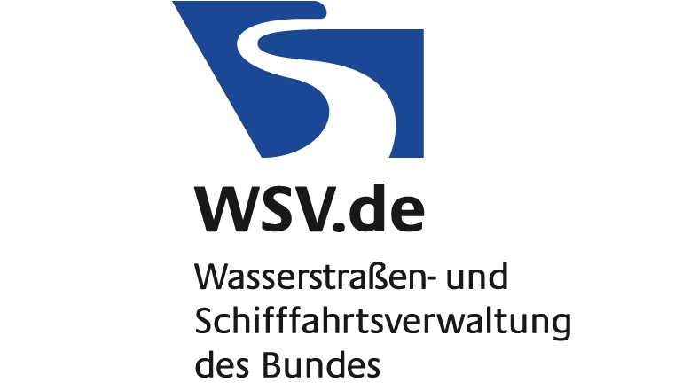 Logo der Wasserstraßen- und Schifffahrtsverwaltung des Bundes (WSV)
