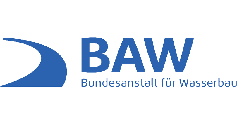 Logo der Bundesanstalt für Wasserbau (BAW)