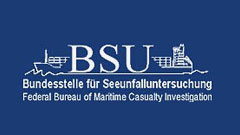 Logo der Bundesstelle für Seeunfalluntersuchung (BSU)