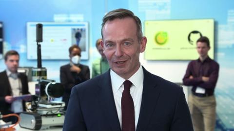 Bundesminister Dr. Volker Wissing: Mit digitaler Technologie Teilhabe an Mobilität