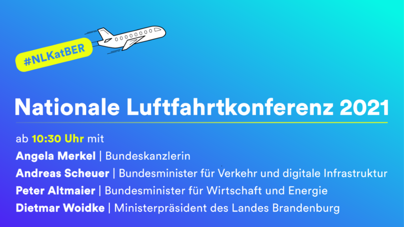 Nationale Luftfahrtkonferenz 2021