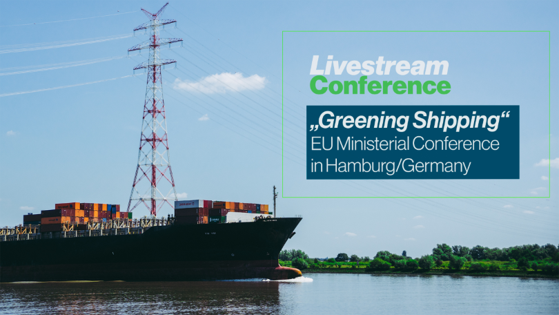 Conference "Greening Shipping" 2020