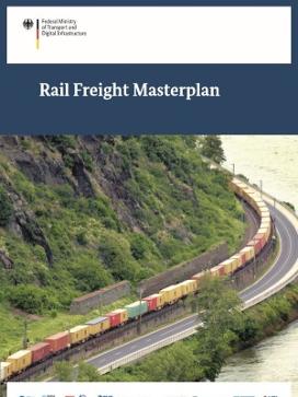 Cover: Rail freight Masterplan
